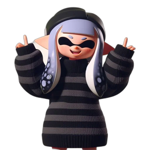 dress, jacket, animal, hat transparent PNG cut-out
