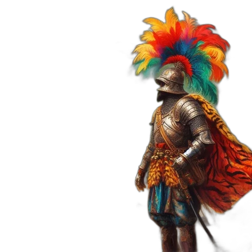 sword, staff, mask, crown transparent PNG cut-out