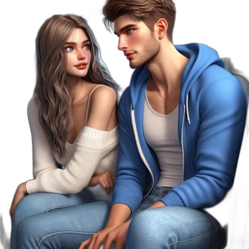jacket, fantasy art, photorealistic, concept art transparent PNG cut-out