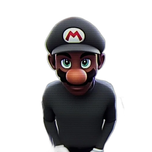 hat, mask, face, staff transparent PNG cut-out