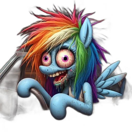 staff, creature, weapon, hair transparent PNG cut-out