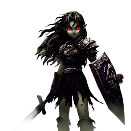 mask, sword, concept art, fantasy art transparent PNG cut-out