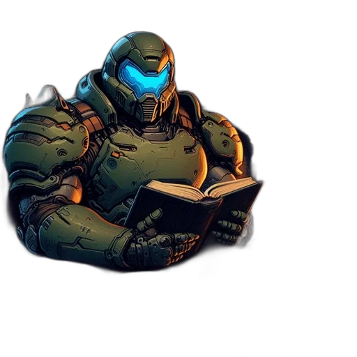 robot, mask, weapon, face transparent PNG cut-out