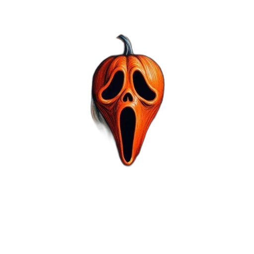 mask, face, staff, creature transparent PNG cut-out