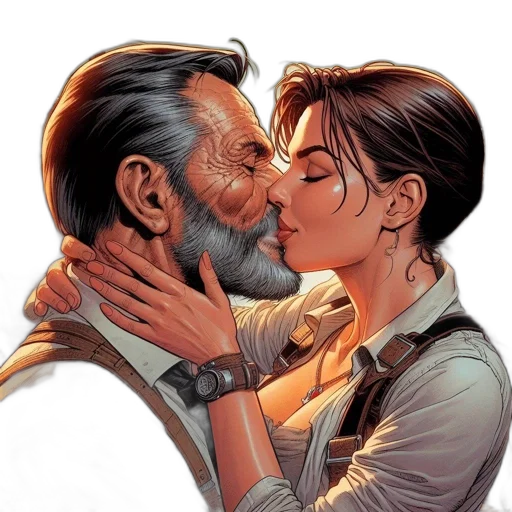comic book art, concept art, photorealistic, fire transparent PNG cut-out