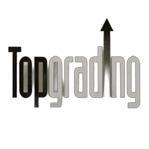 3d render, topgrading, how, leading transparent PNG cut-out