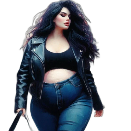 jacket, weapon, concept art, photorealistic transparent PNG cut-out