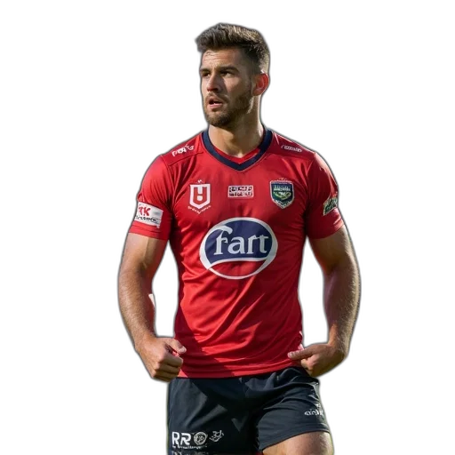 man, sidelines, nrl, pro transparent PNG cut-out