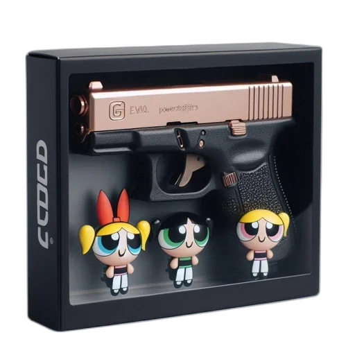 weapon, 3d render, image, displays transparent PNG cut-out