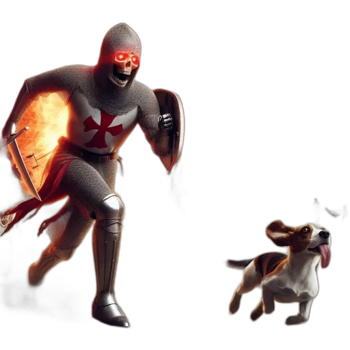 animal, creature, staff, concept art transparent PNG cut-out