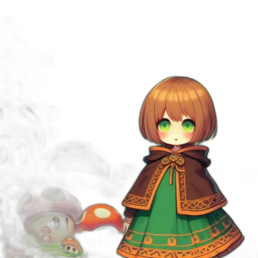 staff, mask, weapon, dragon transparent PNG cut-out
