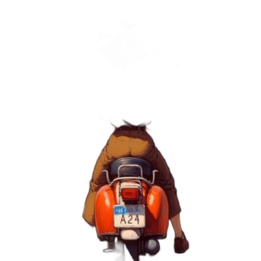 jacket, animal, car, robot transparent PNG cut-out