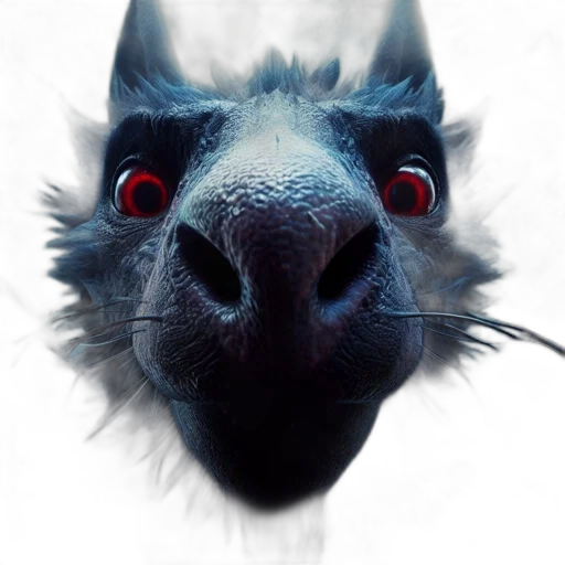 dragon, mask, animal, creature transparent PNG cut-out