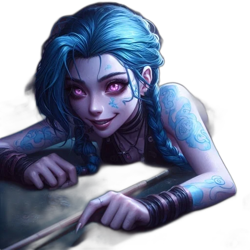 weapon, staff, face, fantasy art transparent PNG cut-out