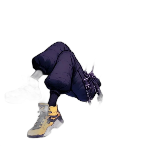 shoes, jacket, creature, animal transparent PNG cut-out