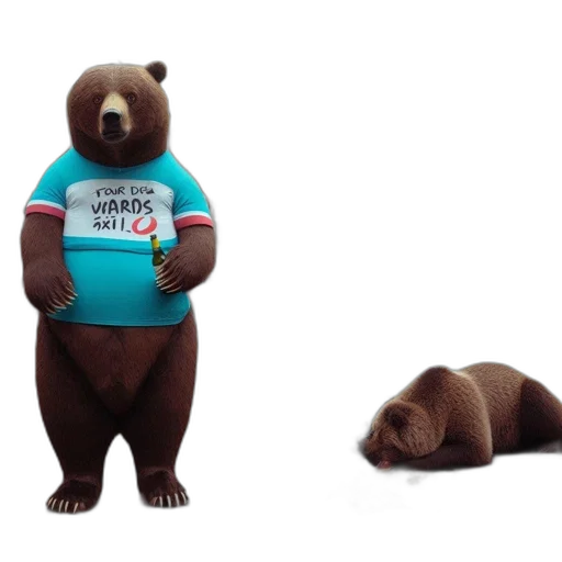 concept art, 3d render, amusing, illustration transparent PNG cut-out