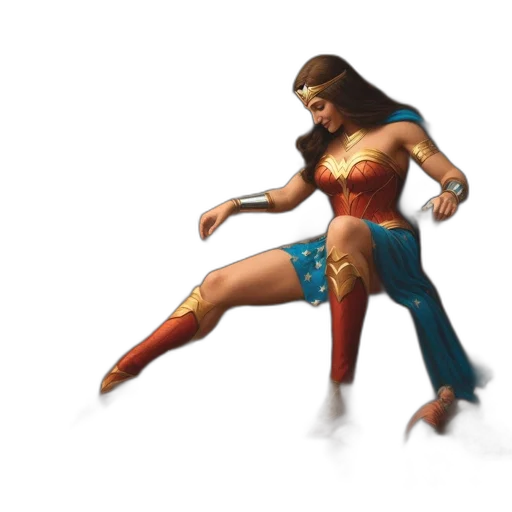 concept art, fantasy art, comic book art, 3d render transparent PNG cut-out