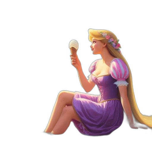 dress, staff, pixel art, concept art transparent PNG cut-out