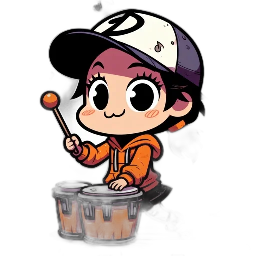 food, cartoon, anime, pixel art transparent PNG cut-out