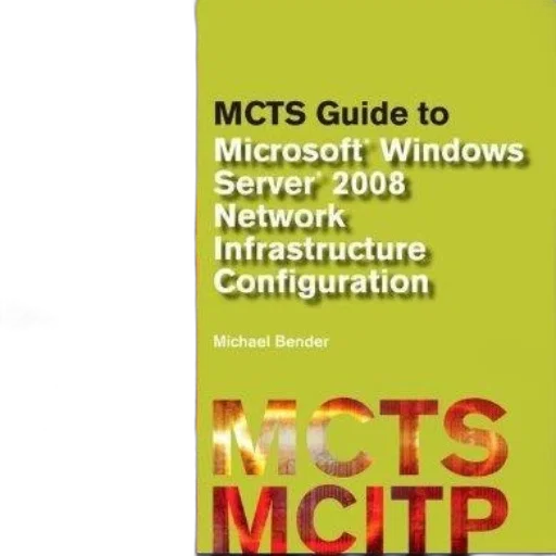 book, cover, titled, mcts transparent PNG cut-out