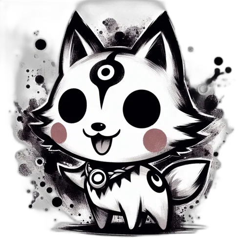 staff, animal, creature, mask transparent PNG cut-out
