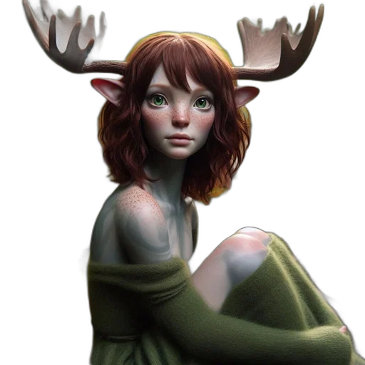 creature, animal, face, dress transparent PNG cut-out