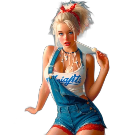 dress, photorealistic, oil painting, fantasy art transparent PNG cut-out