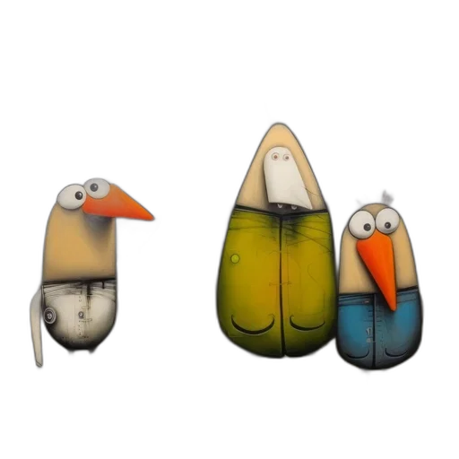 concept art, 3d render, photorealistic, cartoon transparent PNG cut-out