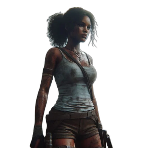 weapon, dress, staff, concept art transparent PNG cut-out
