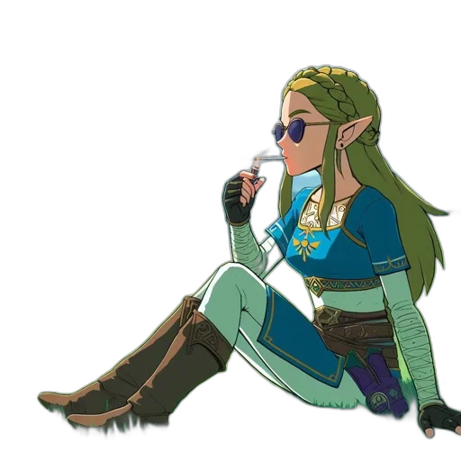 staff, concept art, pixel art, fantasy art transparent PNG cut-out