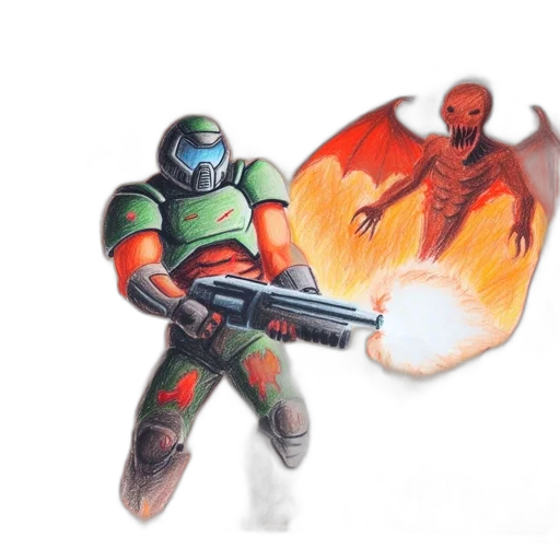 weapon, robot, dragon, concept art transparent PNG cut-out