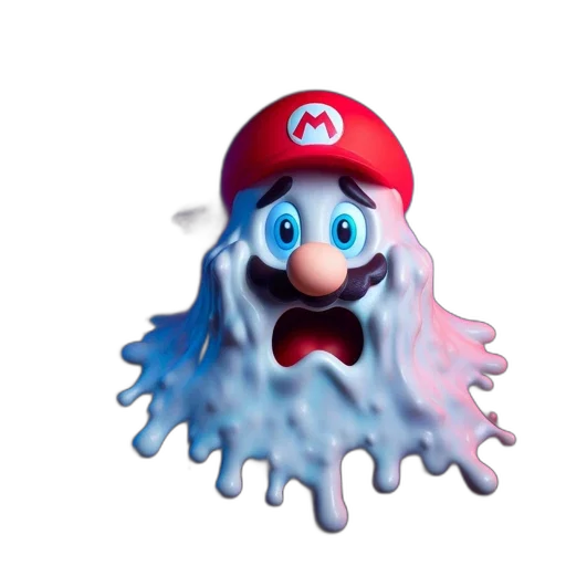 creature, mask, hat, hair transparent PNG cut-out