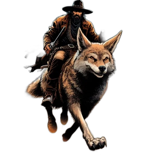 animal, concept art, fantasy art, comic book art transparent PNG cut-out