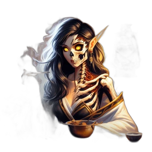 jewelry, mask, face, fantasy art transparent PNG cut-out