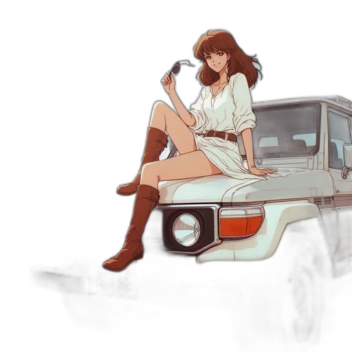 car, weapon, robot, dress transparent PNG cut-out