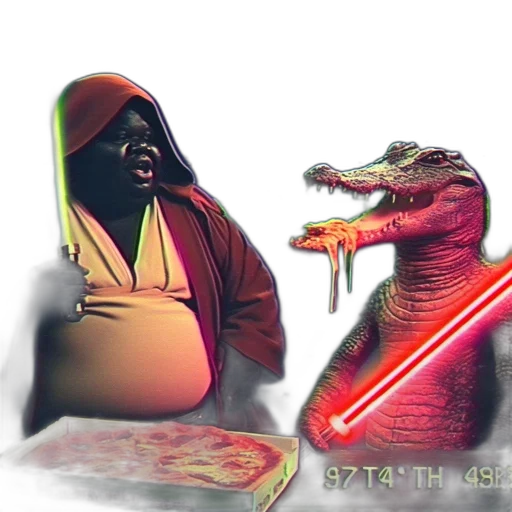 dragon, food, creature, concept art transparent PNG cut-out