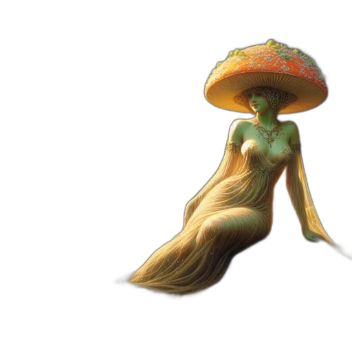 hat, dress, crown, jewelry transparent PNG cut-out