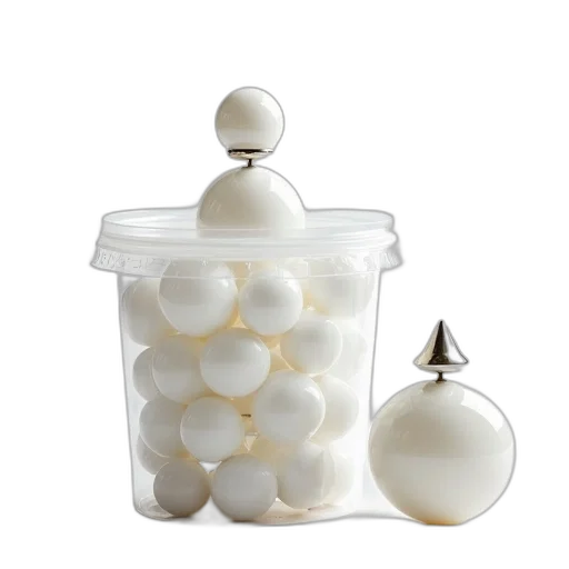 jewelry, food, 3d render, white transparent PNG cut-out