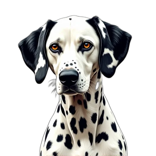 animal, face, staff, photorealistic transparent PNG cut-out