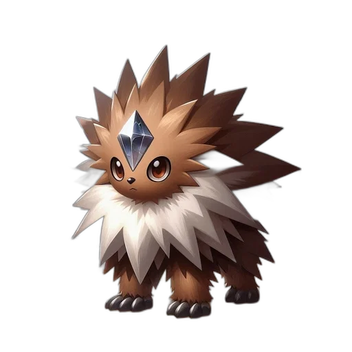 creature, animal, hair, staff transparent PNG cut-out