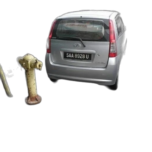 car, weapon, staff, 3d render transparent PNG cut-out