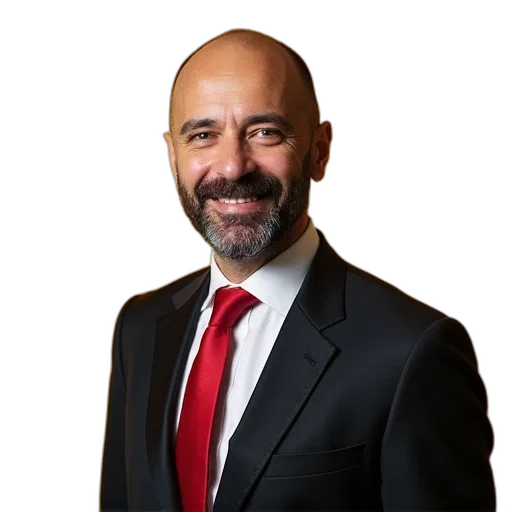 staff, jacket, portrait, man transparent PNG cut-out