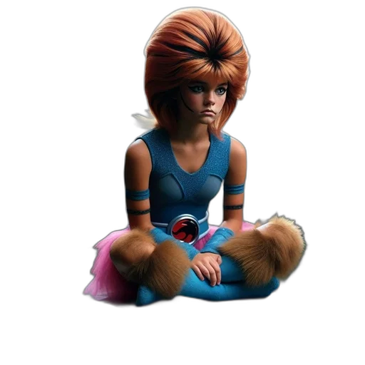 hair, dress, face, concept art transparent PNG cut-out