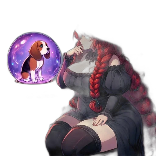 creature, animal, staff, mask transparent PNG cut-out