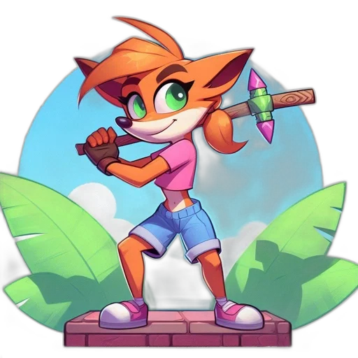 staff, weapon, pixel art, concept art transparent PNG cut-out