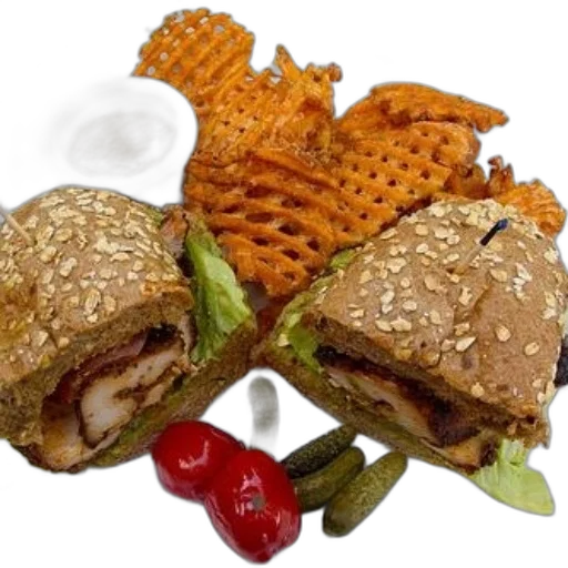 food, animal, photorealistic, 3d render transparent PNG cut-out