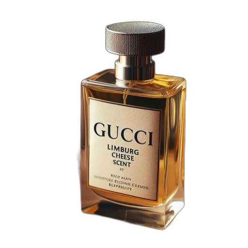bottle, photorealistic, gucci, perfume transparent PNG cut-out
