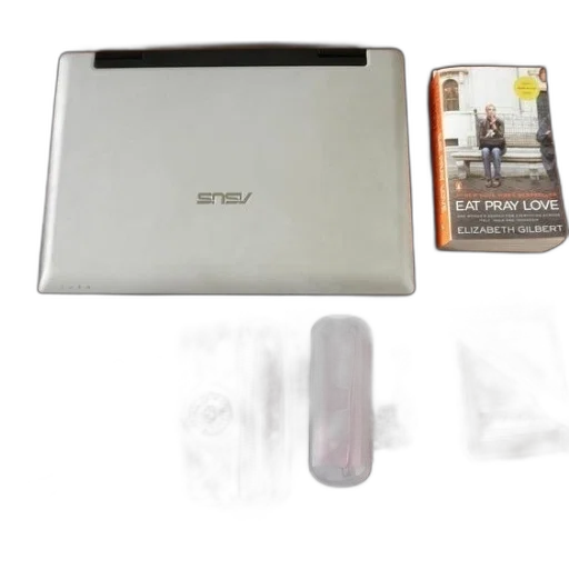 laptop, notebook, other, items transparent PNG cut-out