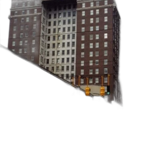 building, umbrella, robot, face transparent PNG cut-out