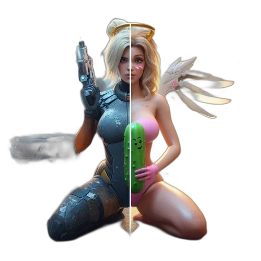 weapon, staff, sword, concept art transparent PNG cut-out
